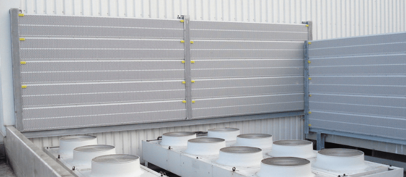 Panneaux antibruit industriels 